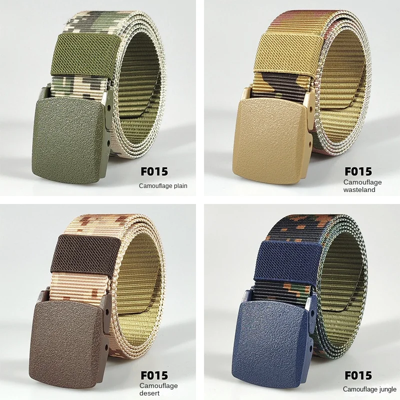 Black Army Green White Red Blue Men Automatic Buckle Nylon Belt Waist Canvas Belts Outdoor Strap Travel Sports Belt for Women
