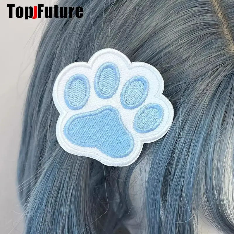 Wholesale Custom Made Customized Women Harajuku Gothic Lolita Beret Hat Cap Y2K Girl Angel Wing Dog Paw Handmade Sun Hats