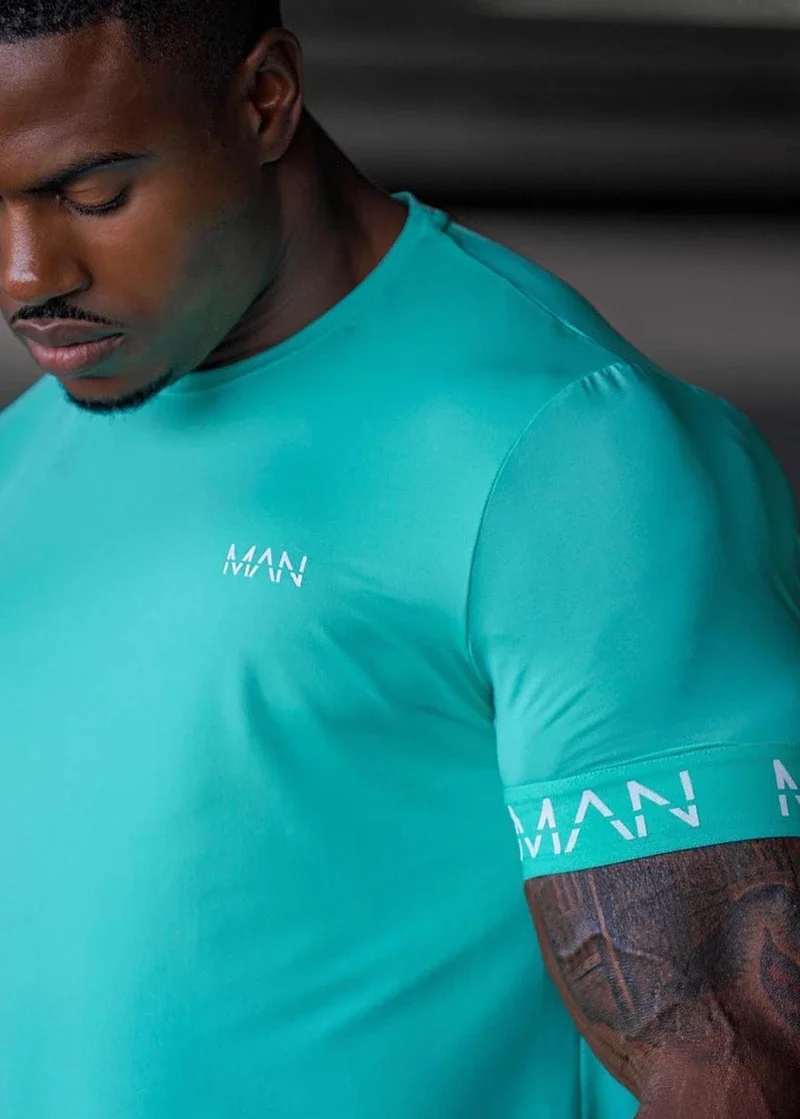 2026 New LargeType Men Compression T-Shirt Men Sporting Skinny Tee Shirt Male Gym Running Black Quick Dry T-Shirt Fitness Sports