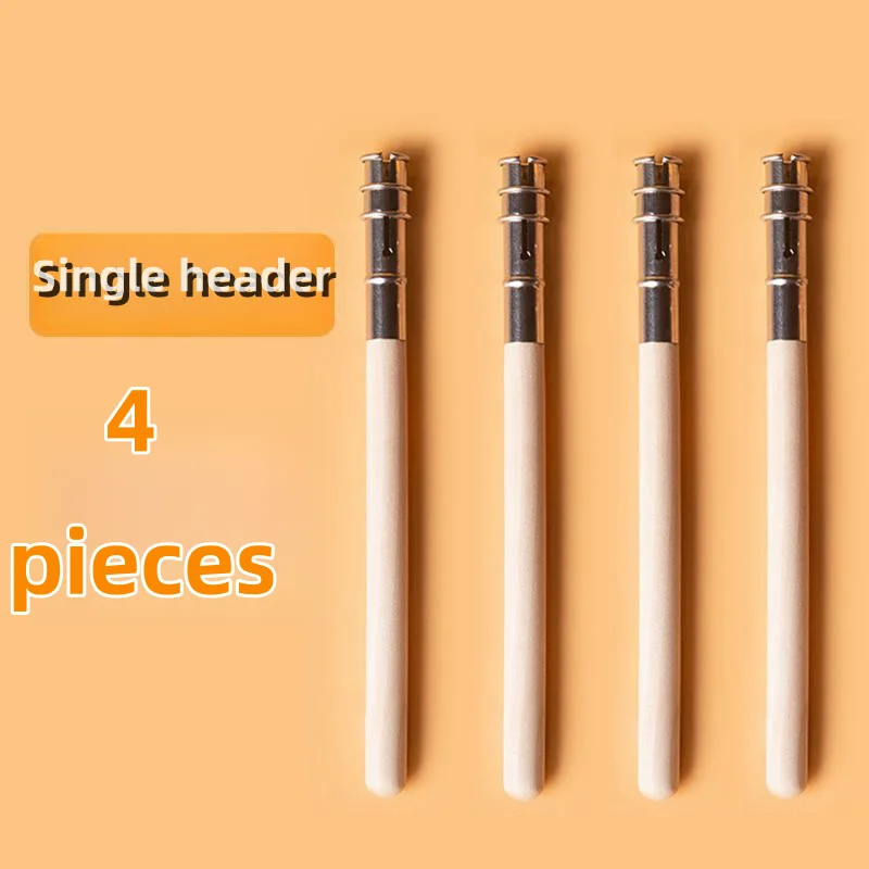 Easy to Use Strong Stable Non-Slip Durable Metal Pencil Extender Stainless Steel Extender