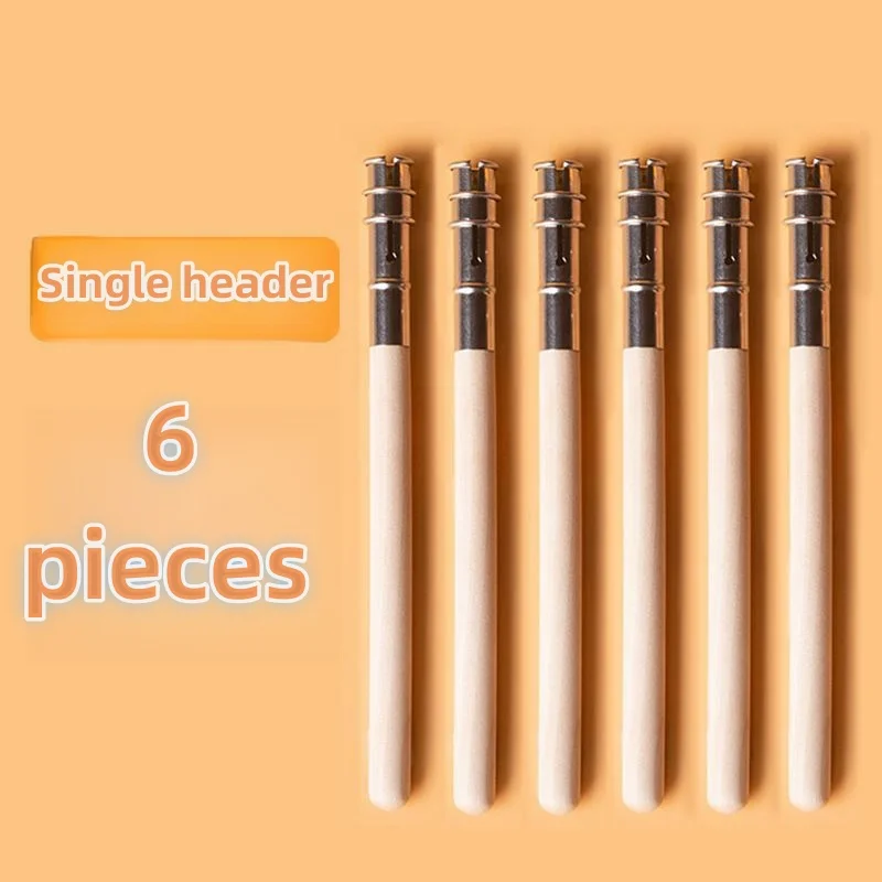 Easy to Use Strong Stable Non-Slip Durable Metal Pencil Extender Stainless Steel Extender