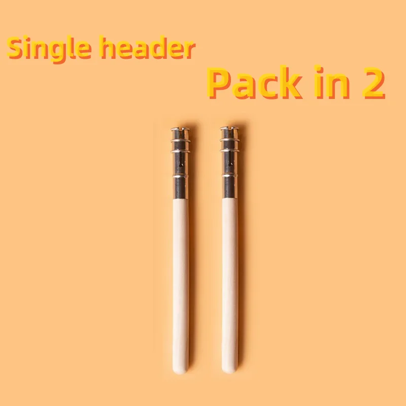 Easy to Use Strong Stable Non-Slip Durable Metal Pencil Extender Stainless Steel Extender