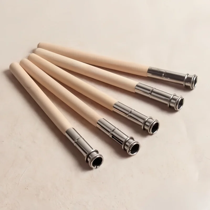 Easy to Use Strong Stable Non-Slip Durable Metal Pencil Extender Stainless Steel Extender