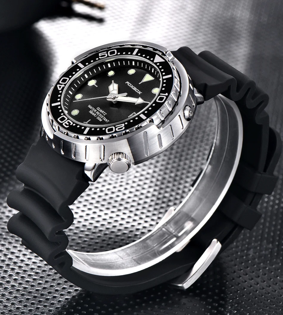 LIGE Fashion Diver Watch Men Top Brand Luxury 50ATM Waterproof Date Clock Sport Watches Mens Quartz Wristwatch Relogio Masculino