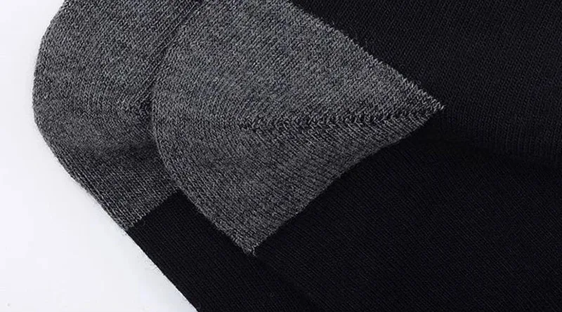 10/5/3pairs Breathable Con Sports Stockings Men Bamboo Fiber Autumn and Winter Men Socks Sweat Absorption Deodorant Business Sox