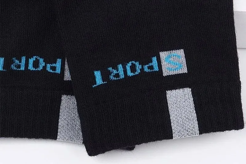 10/5/3pairs Breathable Con Sports Stockings Men Bamboo Fiber Autumn and Winter Men Socks Sweat Absorption Deodorant Business Sox