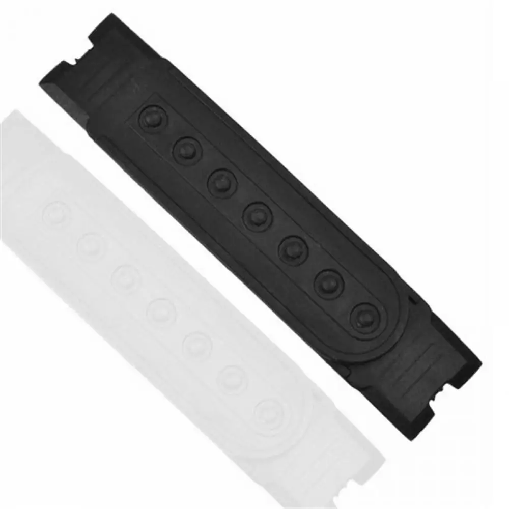 10 Sets Baseball Hat Buckle Plastic Adjustable Seven-Hole Buckle Single Double Breasted Replaceable Extenders Supplies Accessory