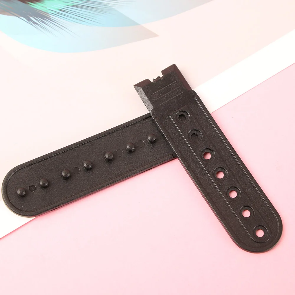 10 Sets Baseball Hat Buckle Plastic Adjustable Seven-Hole Buckle Single Double Breasted Replaceable Extenders Supplies Accessory