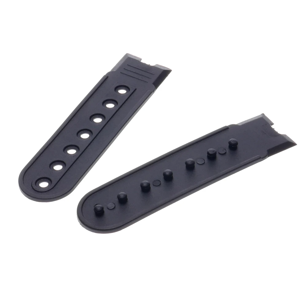 10 Sets Baseball Hat Buckle Plastic Adjustable Seven-Hole Buckle Single Double Breasted Replaceable Extenders Supplies Accessory