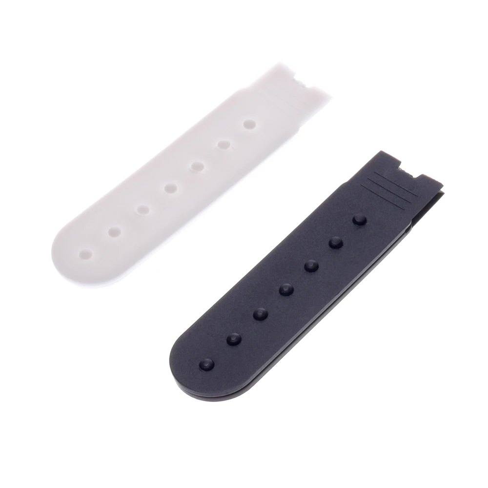 10 Sets Baseball Hat Buckle Plastic Adjustable Seven-Hole Buckle Single Double Breasted Replaceable Extenders Supplies Accessory