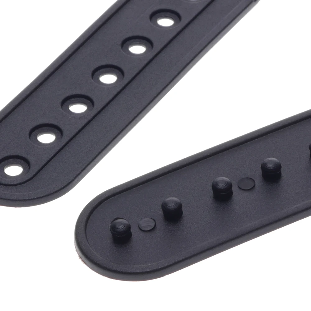 10 Sets Baseball Hat Buckle Plastic Adjustable Seven-Hole Buckle Single Double Breasted Replaceable Extenders Supplies Accessory