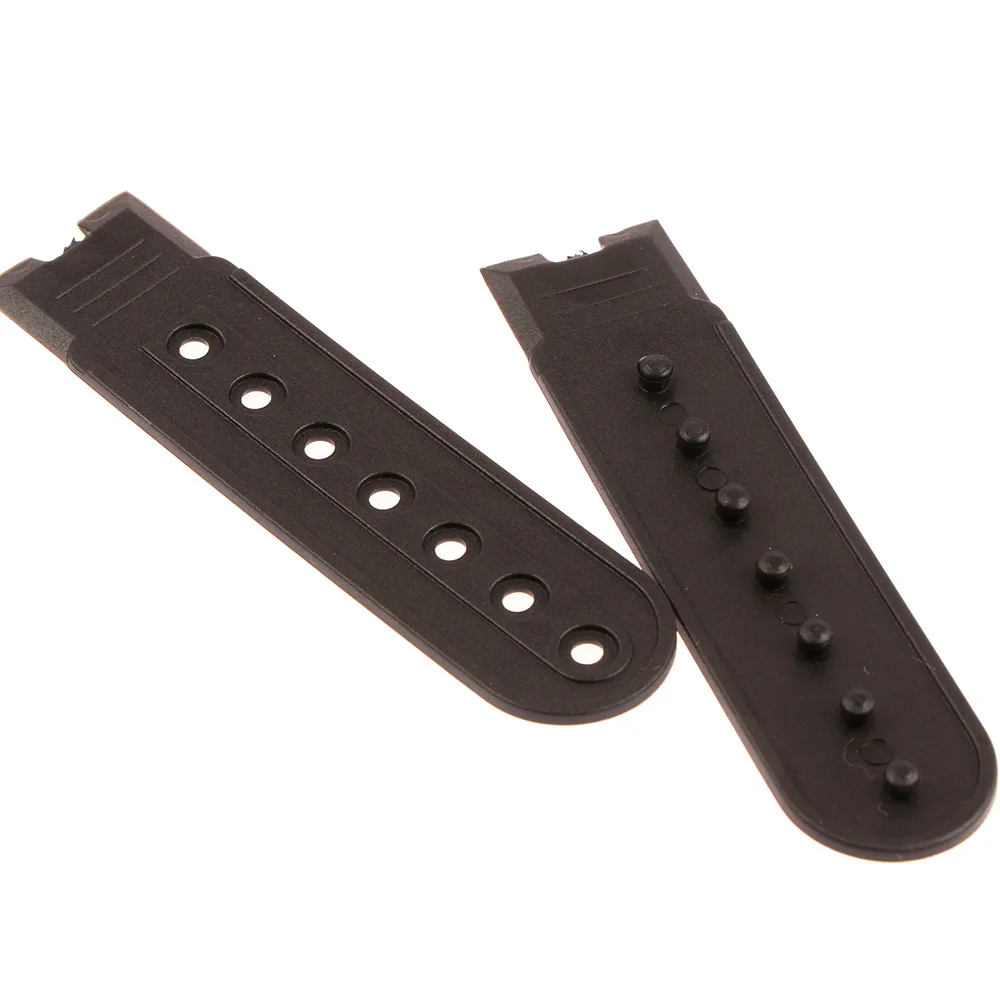 10 Sets Baseball Hat Buckle Plastic Adjustable Seven-Hole Buckle Single Double Breasted Replaceable Extenders Supplies Accessory