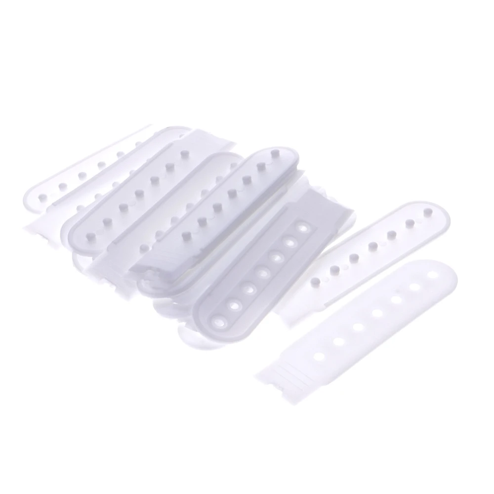 10 Sets Baseball Hat Buckle Plastic Adjustable Seven-Hole Buckle Single Double Breasted Replaceable Extenders Supplies Accessory