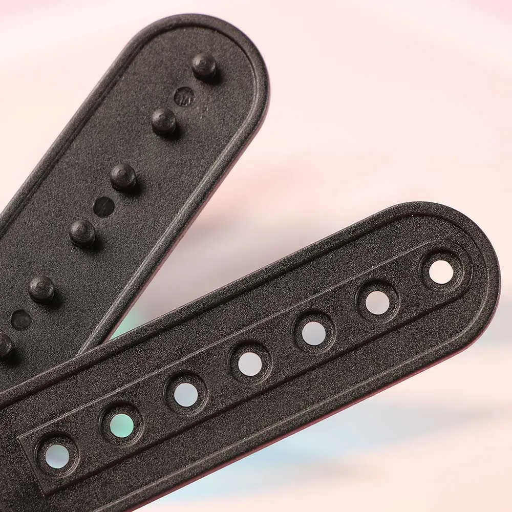 10 Sets Baseball Hat Buckle Plastic Adjustable Seven-Hole Buckle Single Double Breasted Replaceable Extenders Supplies Accessory