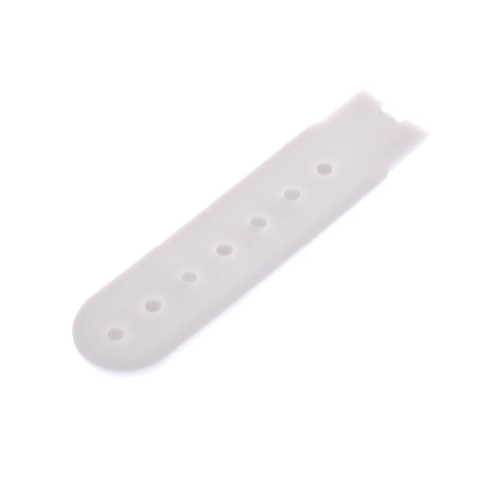 10 Sets Baseball Hat Buckle Plastic Adjustable Seven-Hole Buckle Single Double Breasted Replaceable Extenders Supplies Accessory