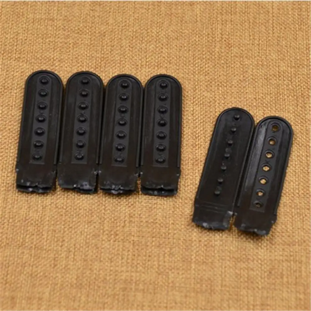 10 Sets Baseball Hat Buckle Plastic Adjustable Seven-Hole Buckle Single Double Breasted Replaceable Extenders Supplies Accessory