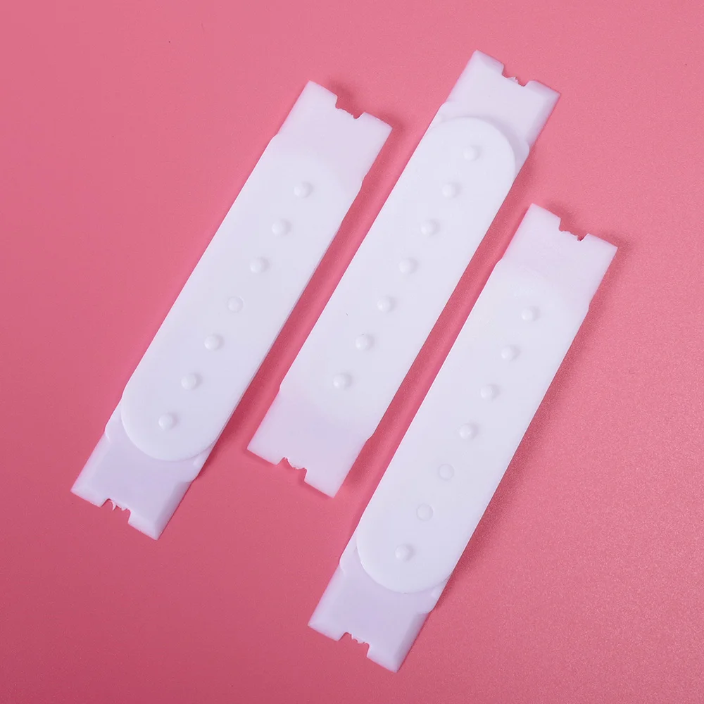 10 Sets Baseball Hat Buckle Plastic Adjustable Seven-Hole Buckle Single Double Breasted Replaceable Extenders Supplies Accessory