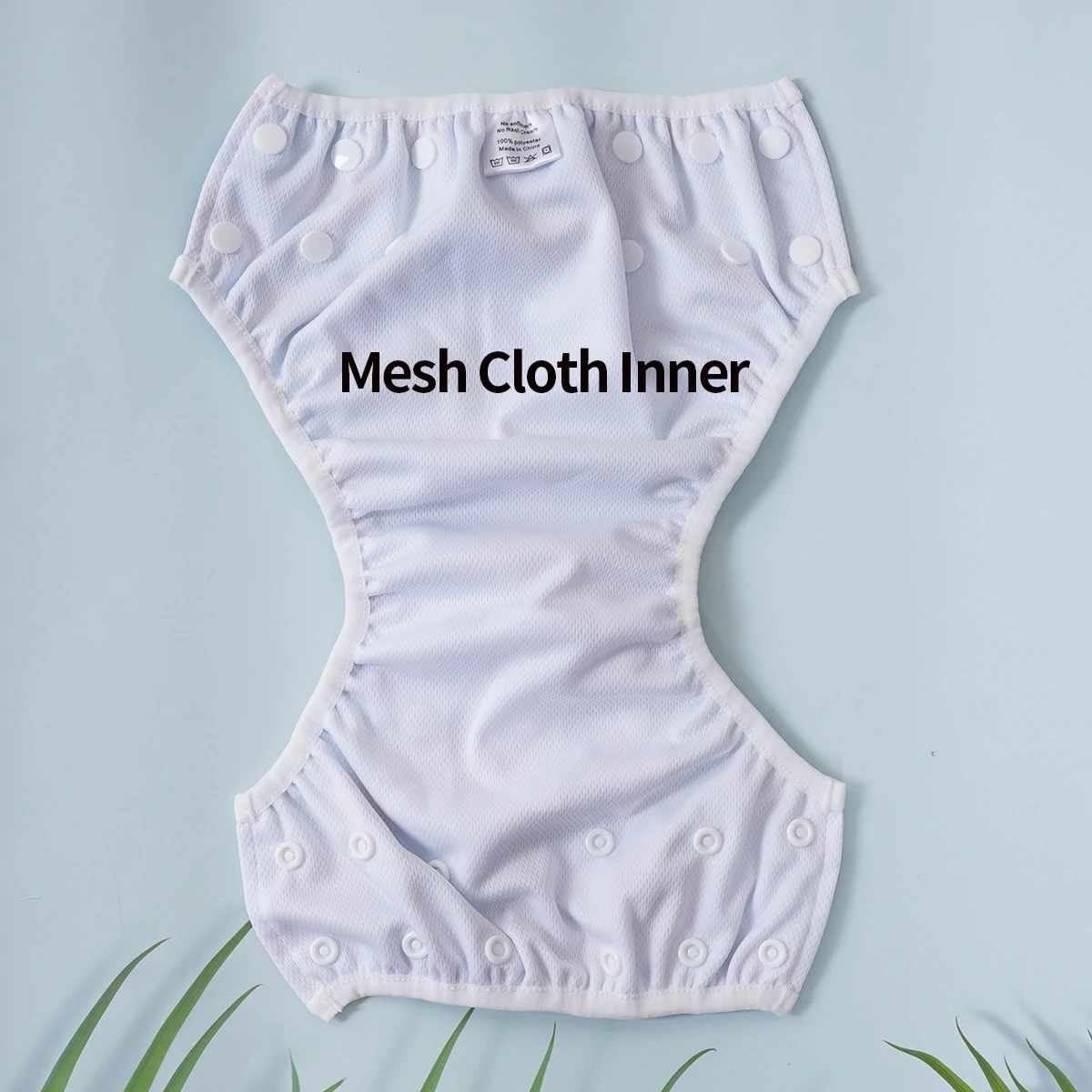 Elinfant Reusable Baby Cloth Diapers Training Pants,Washable Adjustable Swimming Diapers For 3-15kg -Perfect For Beach,Pool