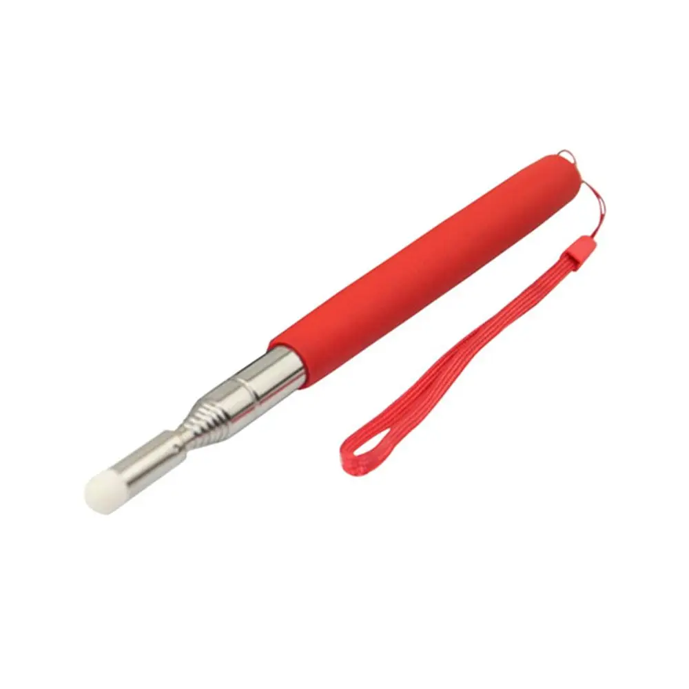 1M Extendable Stainless Steel Retractable Classroom For Teaching Pointer Pen Hand Pointer Presenter Pointing