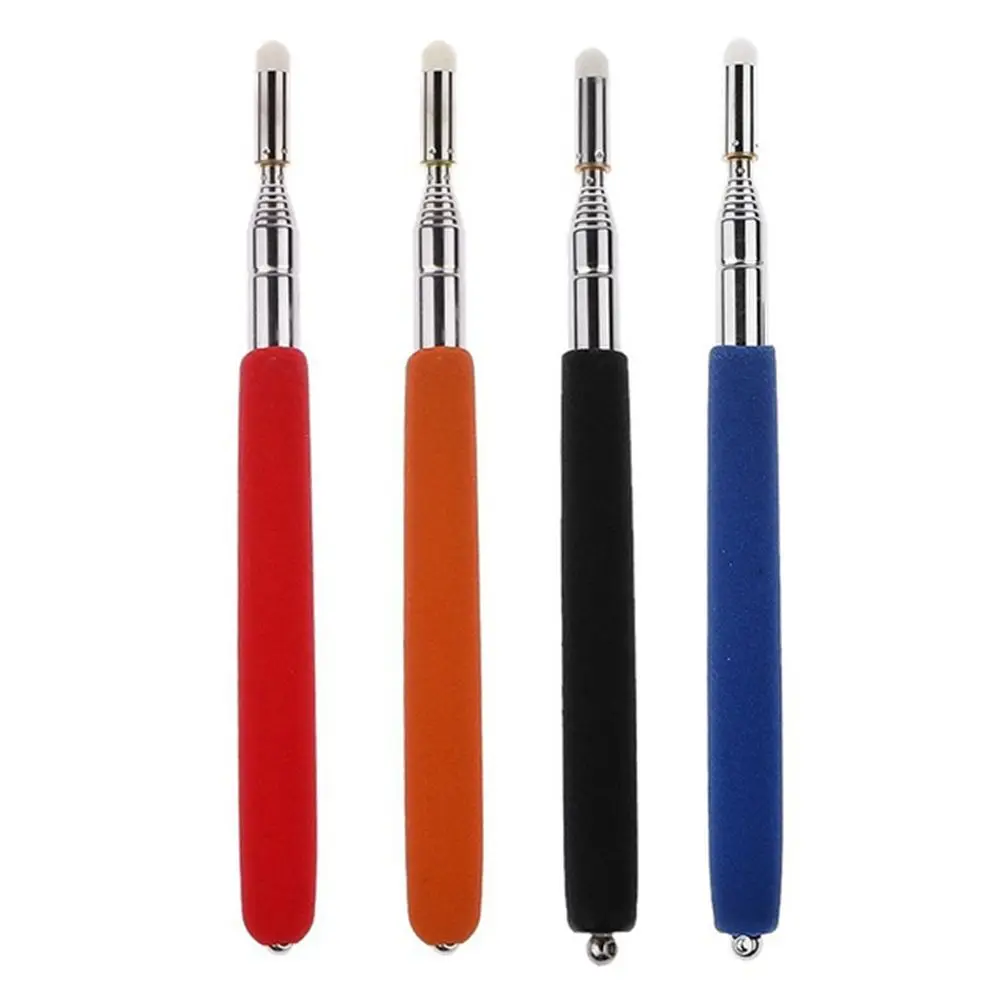 1M Extendable Stainless Steel Retractable Classroom For Teaching Pointer Pen Hand Pointer Presenter Pointing
