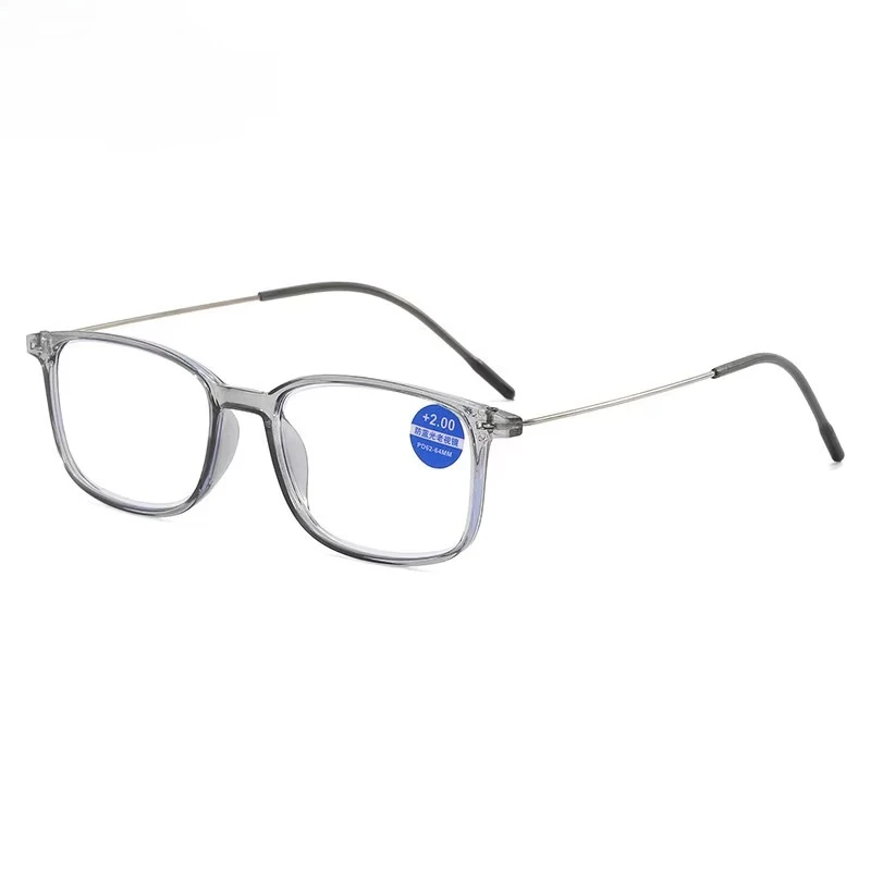 Fashion Classic Anti Blue Light Blocking Reading Glasses for Women and Men Optical Computer Eyeglasses Presbyopia +1.0 To +4.0
