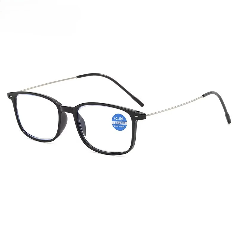 Fashion Classic Anti Blue Light Blocking Reading Glasses for Women and Men Optical Computer Eyeglasses Presbyopia +1.0 To +4.0