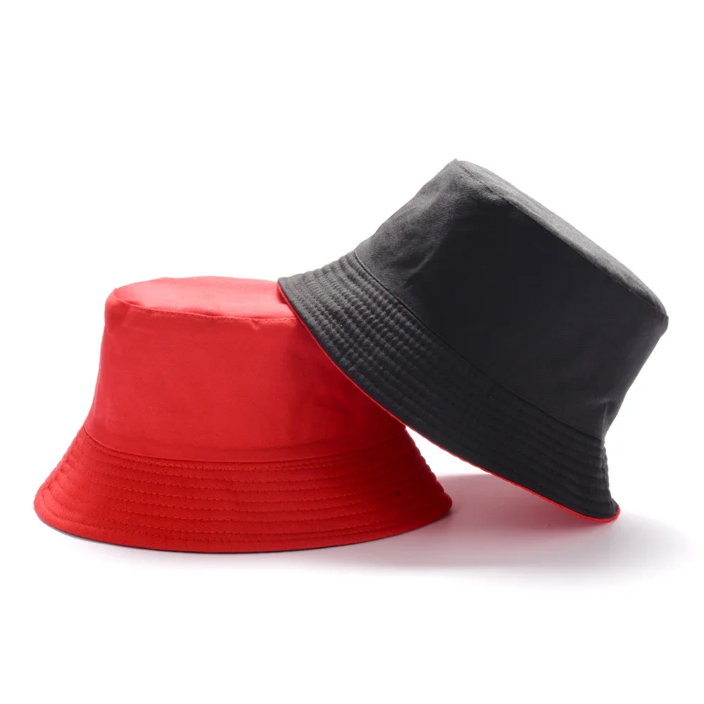 2024 Summer Duck Reversible Bucket Hat for Women Travel Fisherman Hat Sad Boys Bob Fishing Cap Girl Outdoor Panama Beach Sun Hat