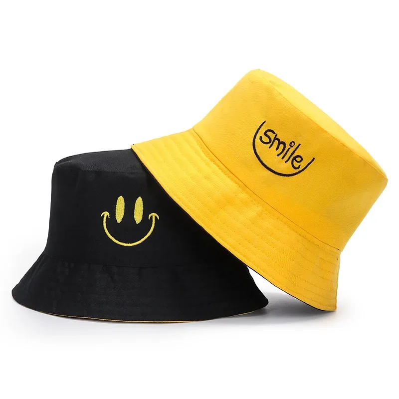 2024 Summer Duck Reversible Bucket Hat for Women Travel Fisherman Hat Sad Boys Bob Fishing Cap Girl Outdoor Panama Beach Sun Hat