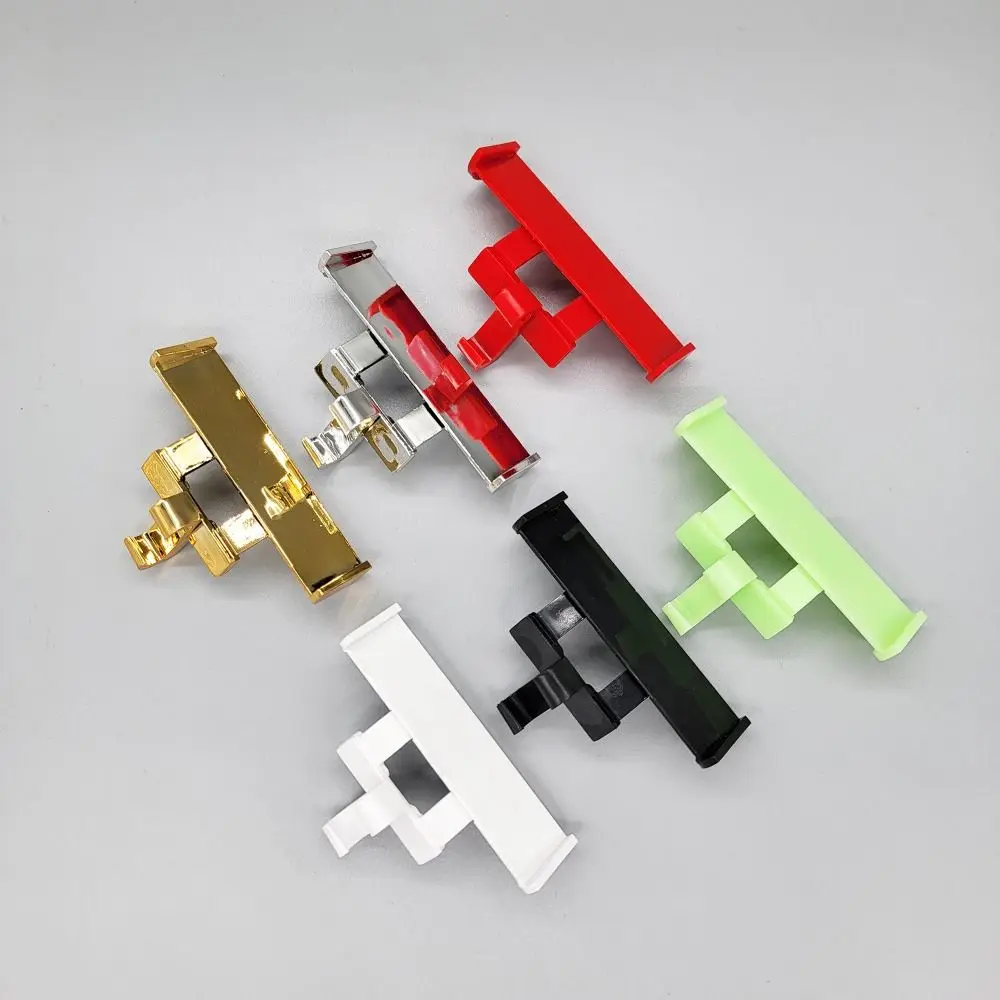 2Pcs Hole Shoe Accessories Shoe Decoration Clips Charm Buckle Shoes Buckle Clip Cave Slipper Tail Decoration
