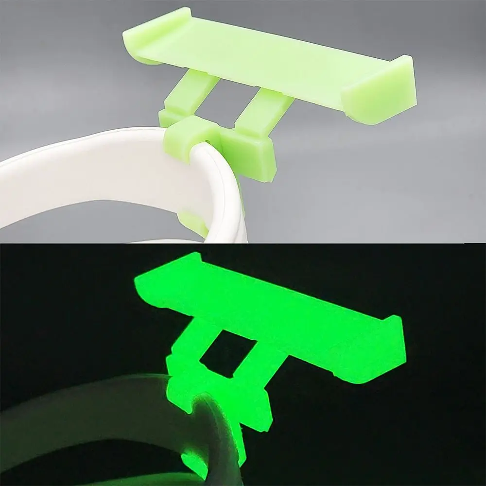 2Pcs Hole Shoe Accessories Shoe Decoration Clips Charm Buckle Shoes Buckle Clip Cave Slipper Tail Decoration