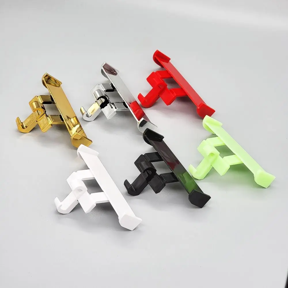 2Pcs Hole Shoe Accessories Shoe Decoration Clips Charm Buckle Shoes Buckle Clip Cave Slipper Tail Decoration