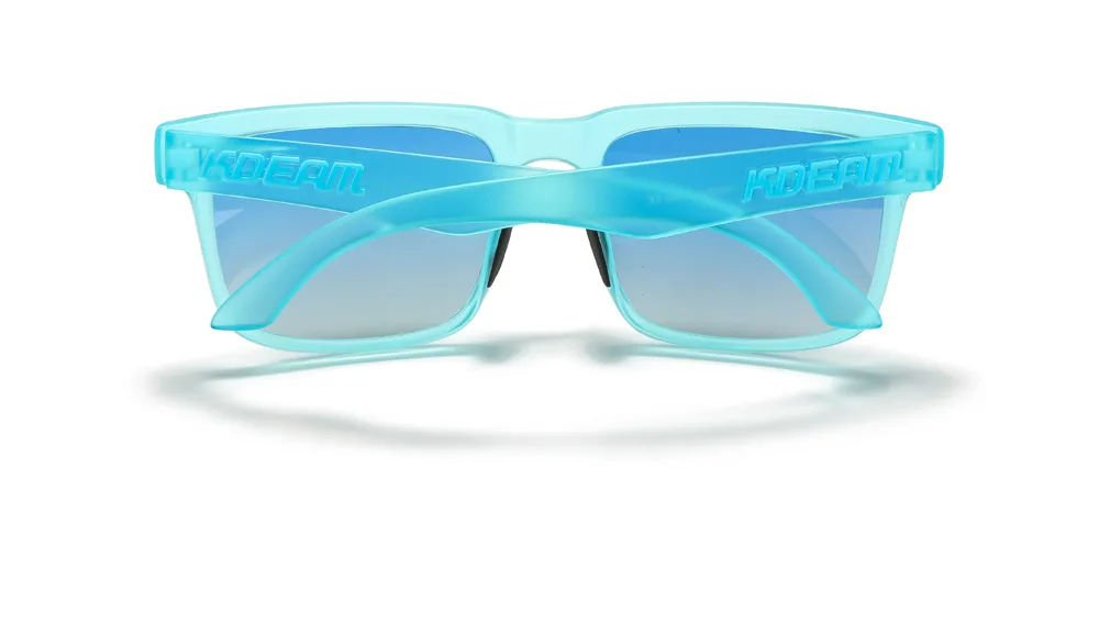 2026 Kdeam High Quality Polarized Sunglasses for Men Women Fashion Unisex Brand Trendy Outdoor Eyewear For Couple Red Lens