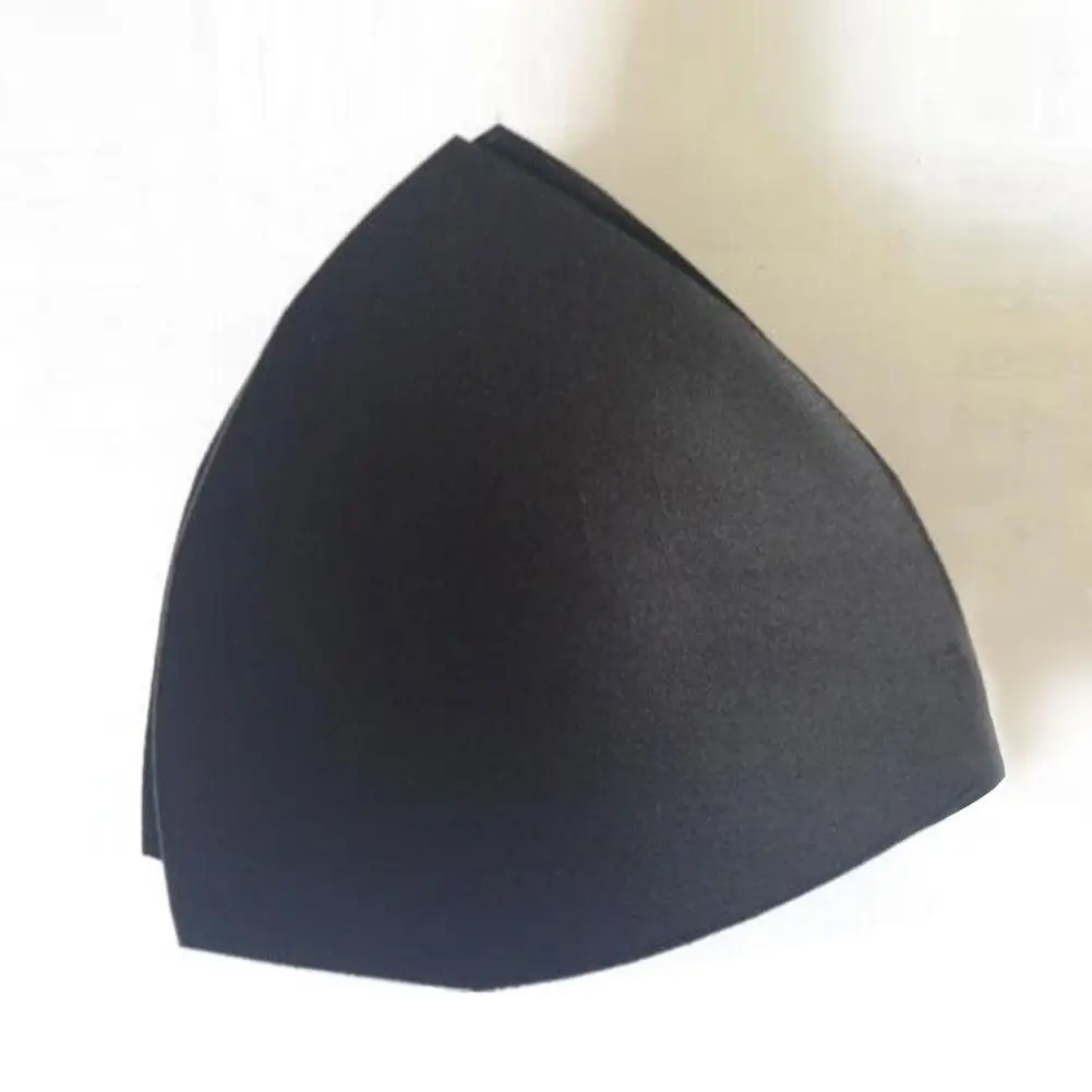 1pair Bra Pad Triangle Cups Chest Insert Foam Pads Bikini Swimsuit Padding Removeable Enhancer Bra Pad Women Clothes Accessories