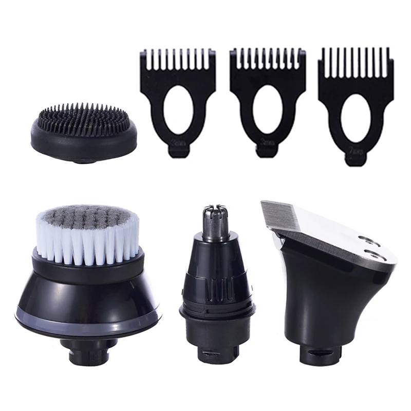 Replaceable Electric Shaver Head And Nose Trimmer Hair Clipper Head Spare 3D 4D 5D 6D 7D 8D 9D Floating Cutter Razor Beard Head