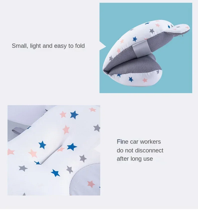 Newborn Bathtub Pillow Infant Anti-Slip Soft Comfort Body Cushion Baby Bath Seat Support Mat Foldable Bath Tub Pad &amp Chair