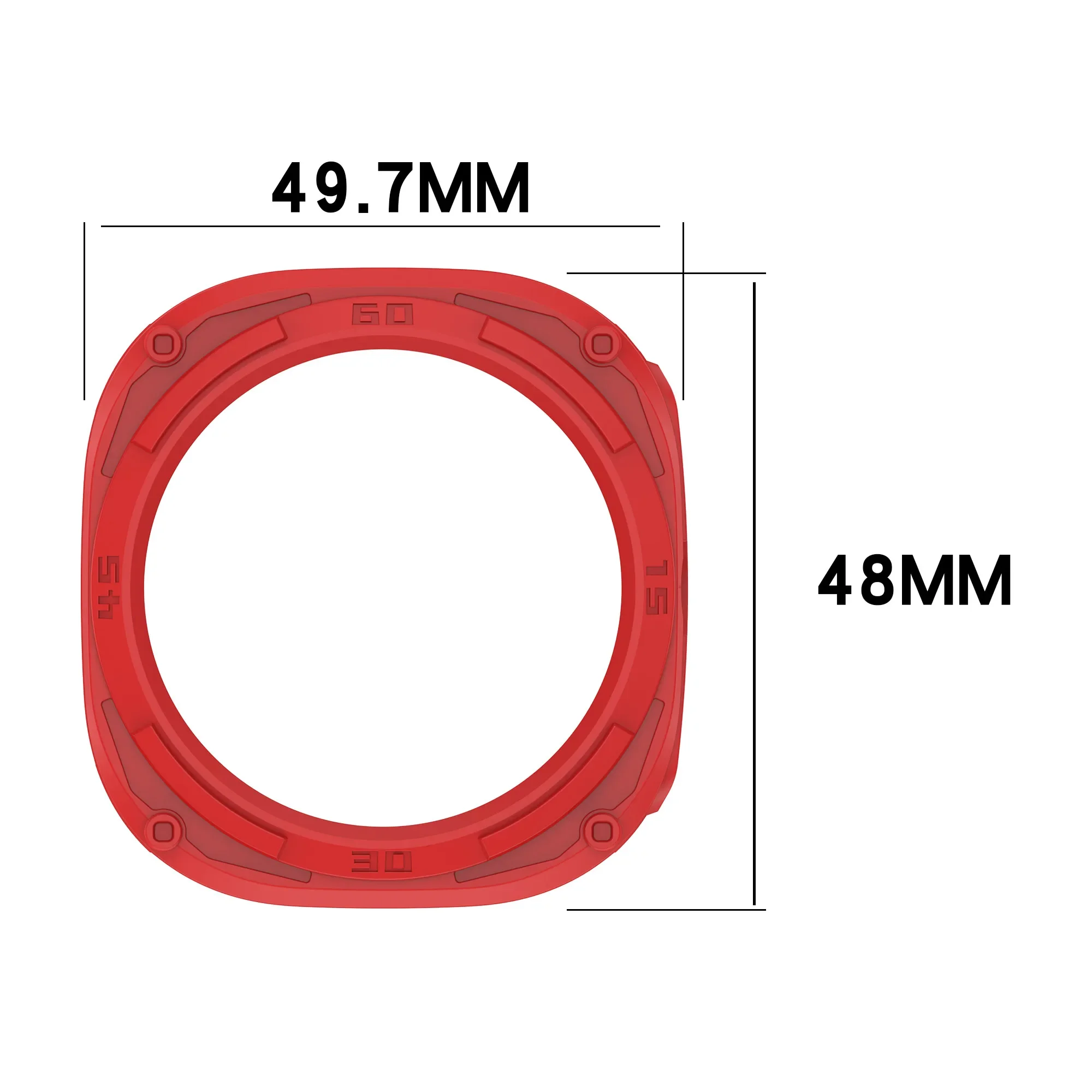 Silicone Protective Case for Samsung Galaxy Watch 7 Ultra Smart Watch Soft Protector Cover Shell for Watch Ultra47mm Accessories