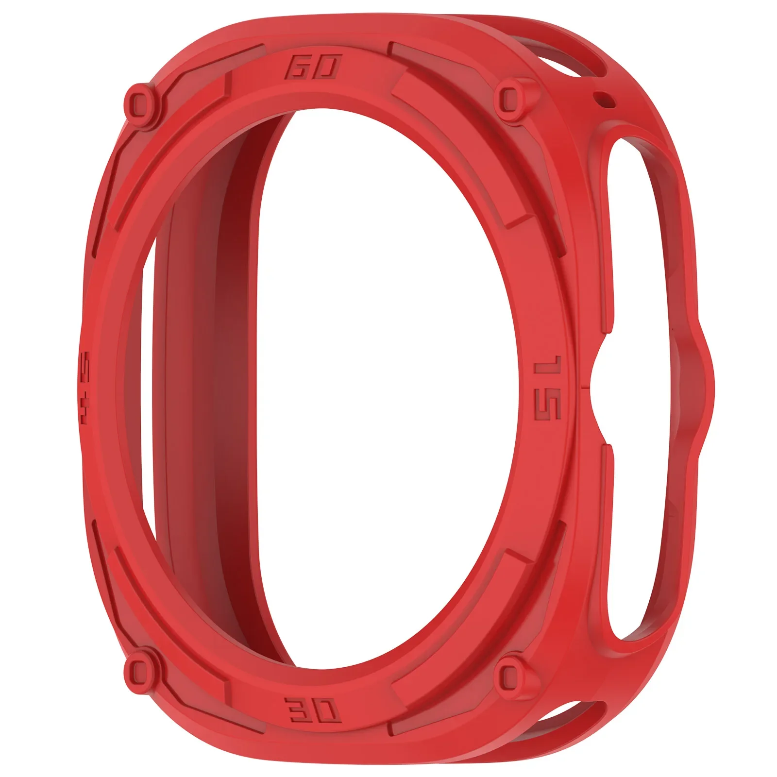 Silicone Protective Case for Samsung Galaxy Watch 7 Ultra Smart Watch Soft Protector Cover Shell for Watch Ultra47mm Accessories