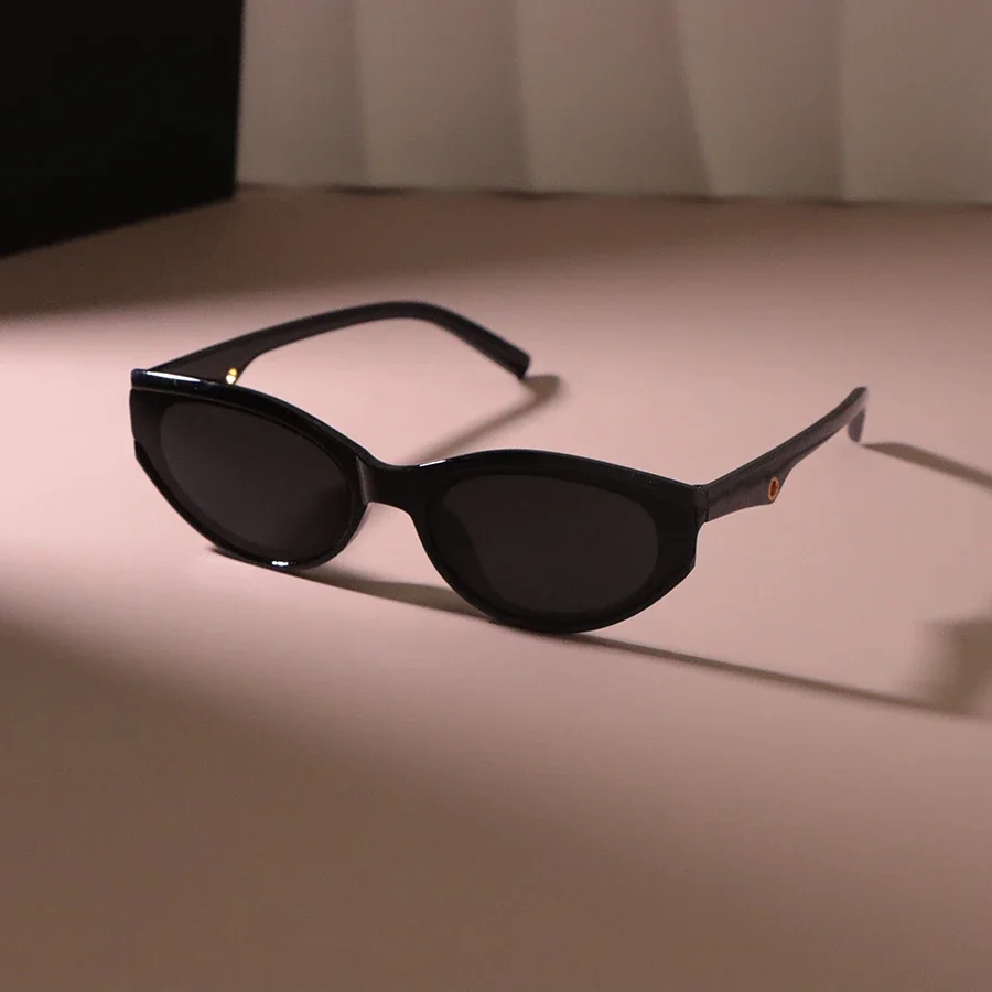 Vintage Oval Sunglasses Women Men Fashion Retro Sun Glasses Female Male Designer Shades Outdoor Punk Travel Oculos De Sol