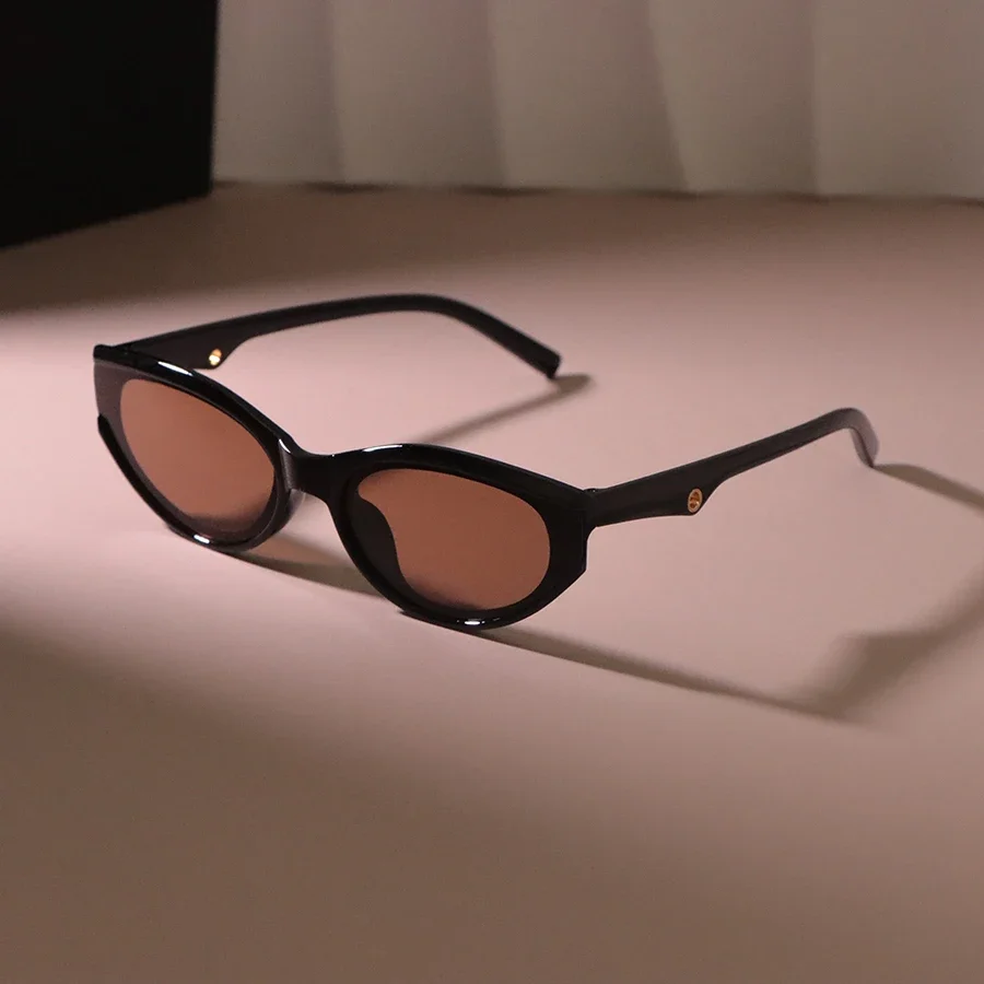 Vintage Oval Sunglasses Women Men Fashion Retro Sun Glasses Female Male Designer Shades Outdoor Punk Travel Oculos De Sol