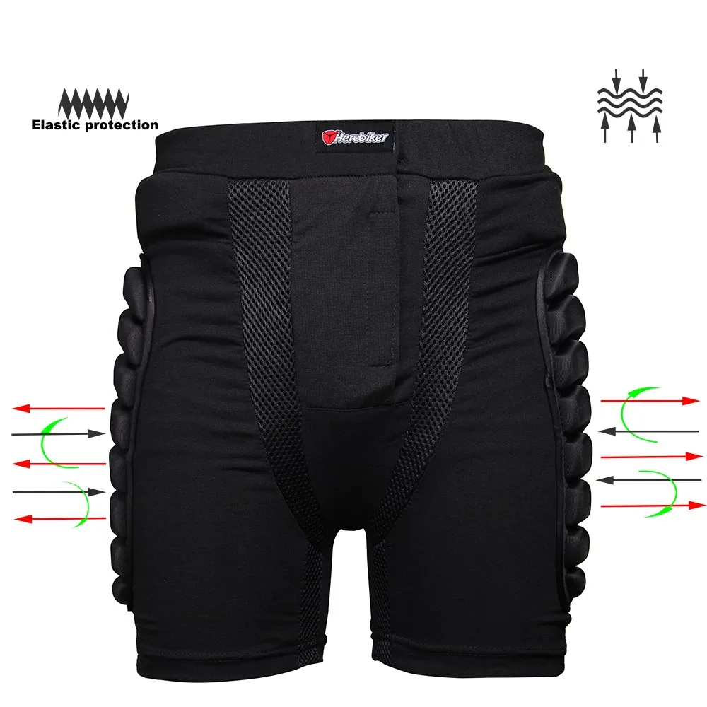 HEROBIKER Motocross Pants Motocross Shorts Motorcycle Pants Motorcycle Shorts Moto Hip Protection Riding Racing Equipment