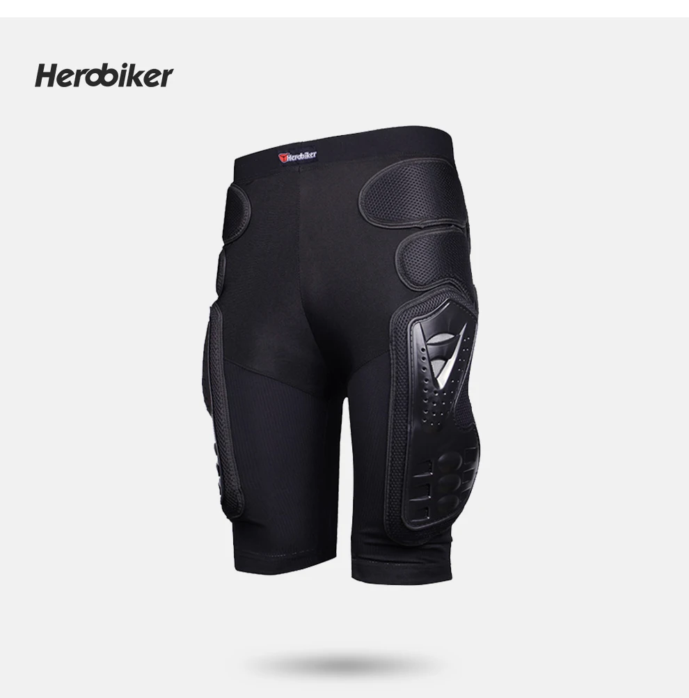 HEROBIKER Motocross Pants Motocross Shorts Motorcycle Pants Motorcycle Shorts Moto Hip Protection Riding Racing Equipment