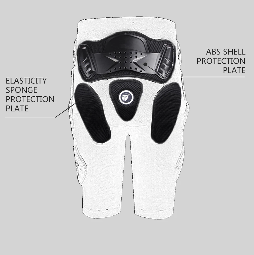 HEROBIKER Motocross Pants Motocross Shorts Motorcycle Pants Motorcycle Shorts Moto Hip Protection Riding Racing Equipment