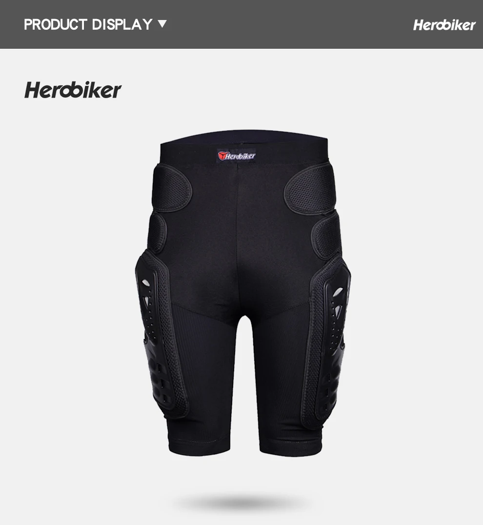 HEROBIKER Motocross Pants Motocross Shorts Motorcycle Pants Motorcycle Shorts Moto Hip Protection Riding Racing Equipment