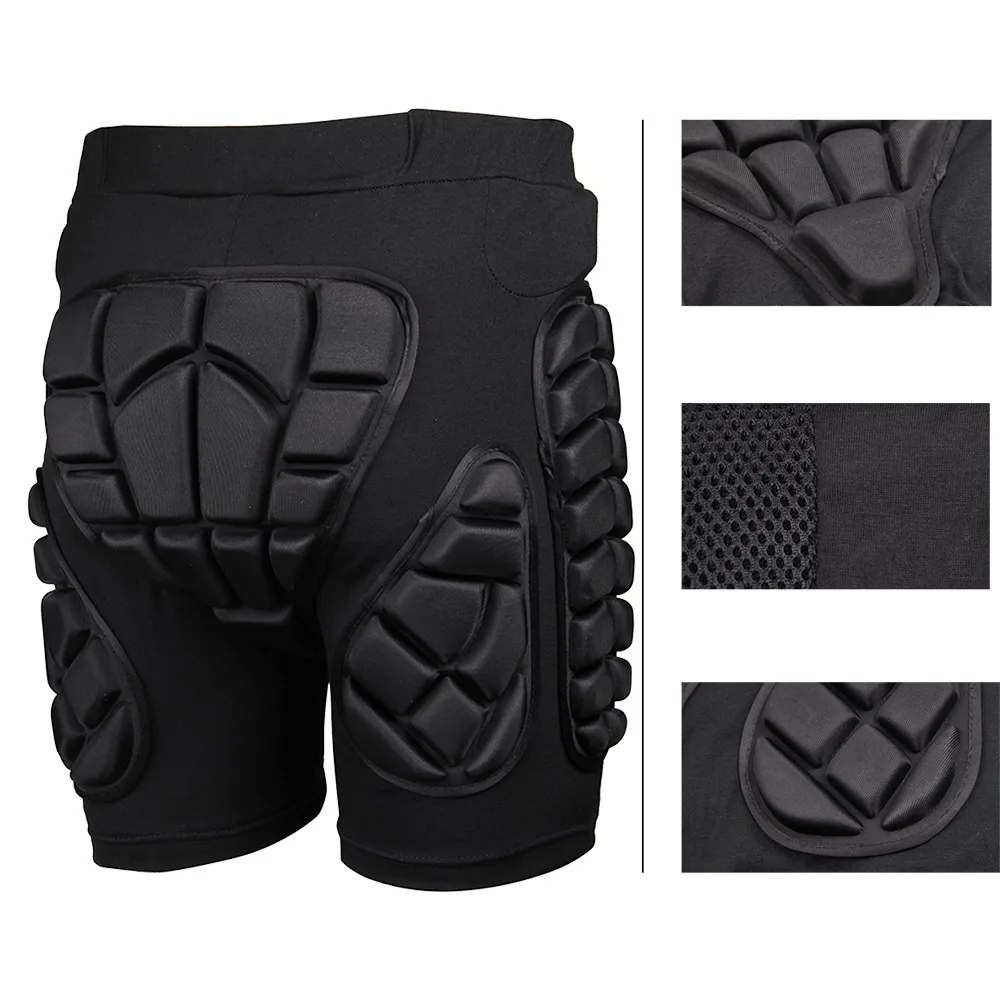 HEROBIKER Motocross Pants Motocross Shorts Motorcycle Pants Motorcycle Shorts Moto Hip Protection Riding Racing Equipment