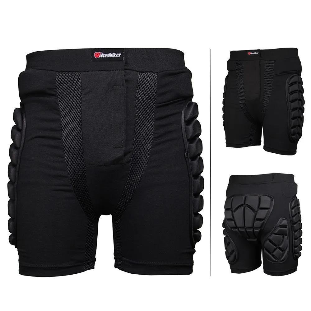 HEROBIKER Motocross Pants Motocross Shorts Motorcycle Pants Motorcycle Shorts Moto Hip Protection Riding Racing Equipment