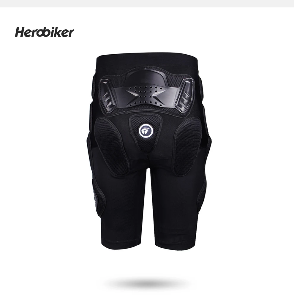 HEROBIKER Motocross Pants Motocross Shorts Motorcycle Pants Motorcycle Shorts Moto Hip Protection Riding Racing Equipment