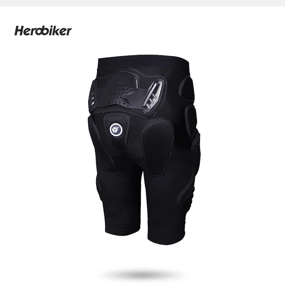 HEROBIKER Motocross Pants Motocross Shorts Motorcycle Pants Motorcycle Shorts Moto Hip Protection Riding Racing Equipment