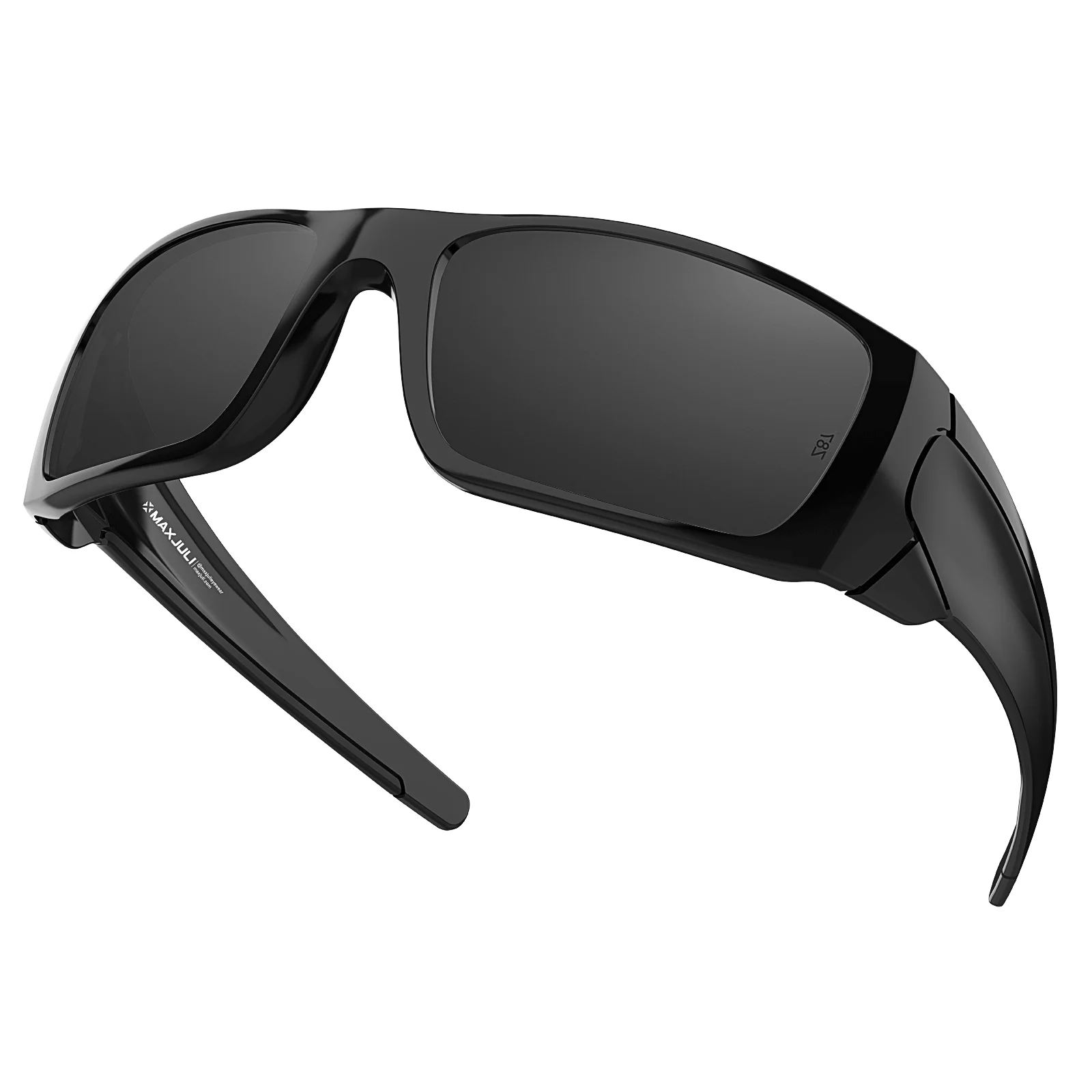 MAXJULI Z87 Men's Sunglasses TR90 Ultralight UV400 Protection Oversized Sports Driving Glasses for Big Wide Heads Z8236