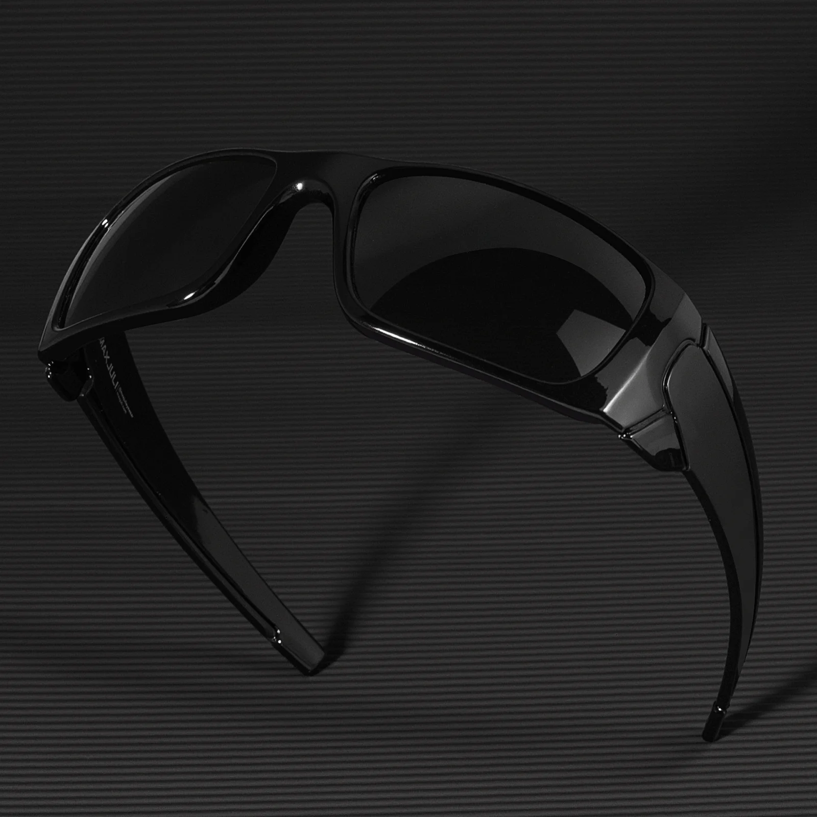 MAXJULI Z87 Men's Sunglasses TR90 Ultralight UV400 Protection Oversized Sports Driving Glasses for Big Wide Heads Z8236