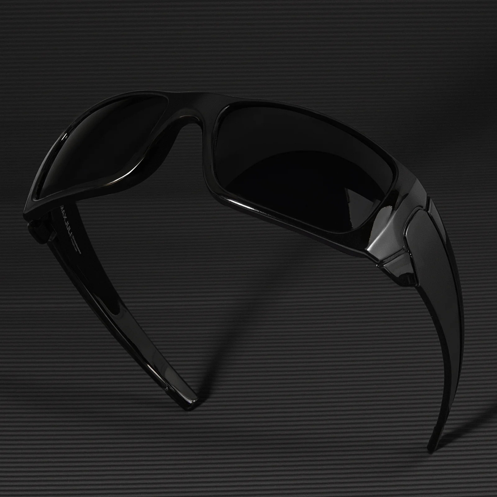 MAXJULI Z87 Men's Sunglasses TR90 Ultralight UV400 Protection Oversized Sports Driving Glasses for Big Wide Heads Z8236